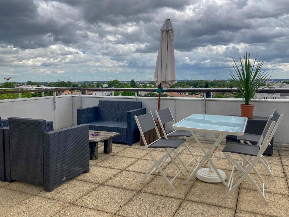 Proche Bordeaux Appartement 75 M2 Rooftop ブルージュ エクステリア 写真